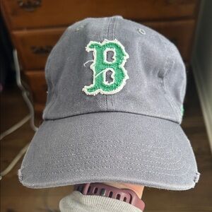 Boston Red Sox Irish pride hat